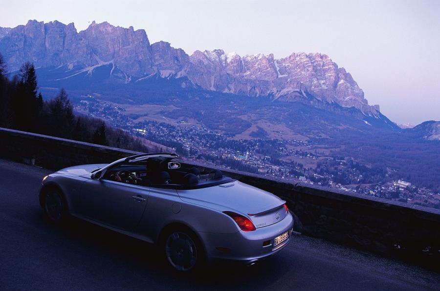  Lexus SC430 2002 года  (фото 17 из 28)